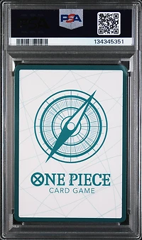 2025 One Piece Prb02-premium Booster -one Piece Card The Best- Vol.2  Don!! Card Shirahoshi-holofoil PSA 10