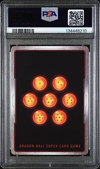 2025 Dragon Ball Super Card Game Masters Series 28 Prismatic Clash Bt28-148 Ss4 Son Goku (mini), Comeback Power Secret Rare PSA 10