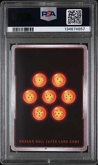 2022 Dragon Ball Super Card Game Series 18 Dawn Of The Z-legends Bt1-111 Ssb Kaio-ken Son Goku, United Divinity Bt18 Secret Rare PSA 10