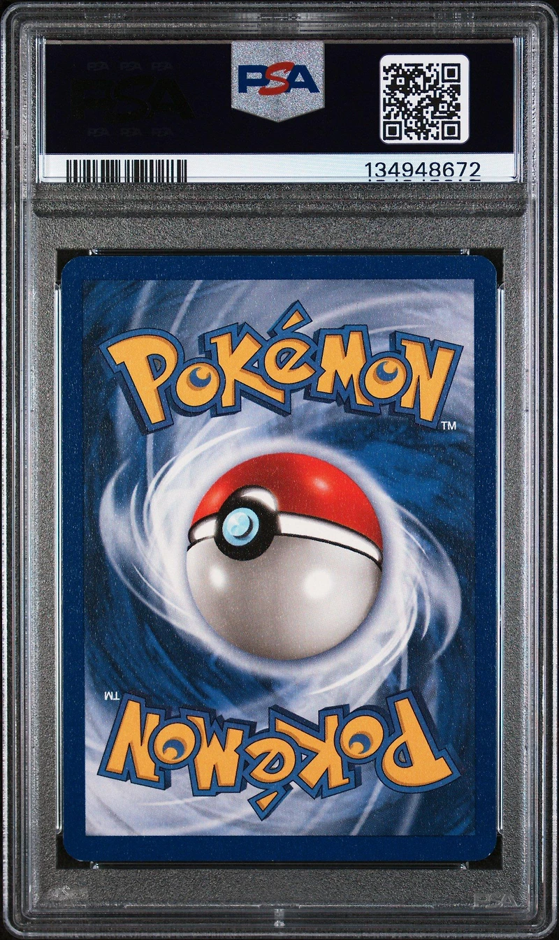 1999 Pokemon Fossil 19 Dragonite 1st Edition PSA 8