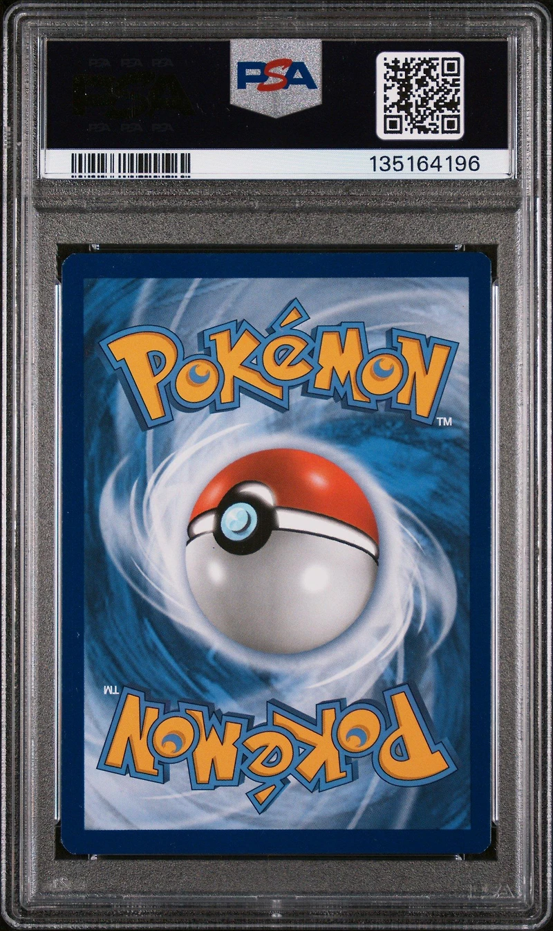 2015 Pokemon Xy Breakthrough Mewtwo Ex PSA