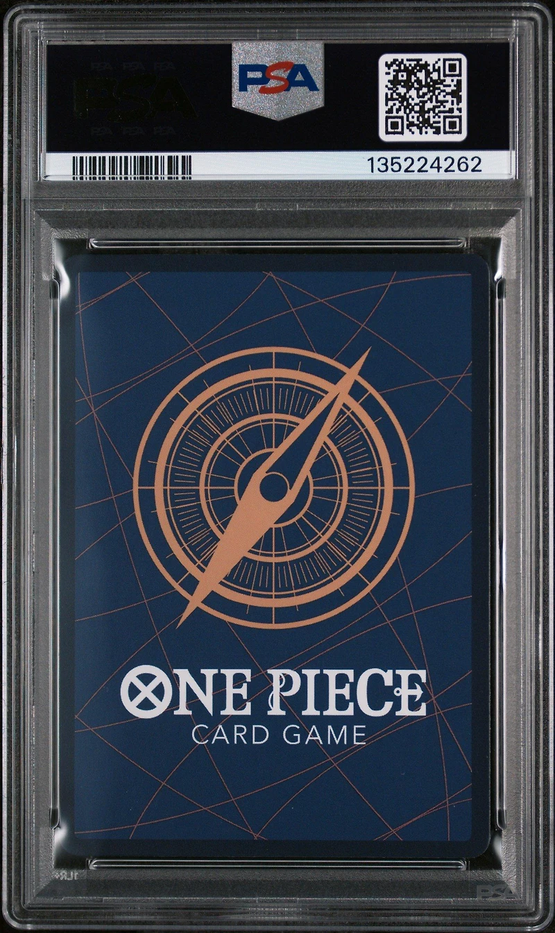 2024 One Piece Eb01-extra Booster -memorial Collection- 046 Brook Alternate Art PSA 10