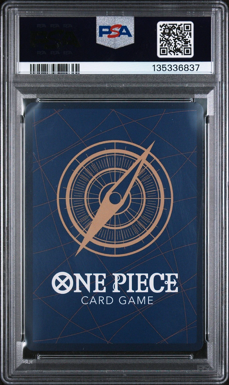 2025 One Piece Japanese Promotion Card Set 2025 106 Monkey D. Luffy PSA 10