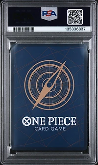 2025 One Piece Japanese Promotion Card Set 2025 106 Monkey D. Luffy PSA 10