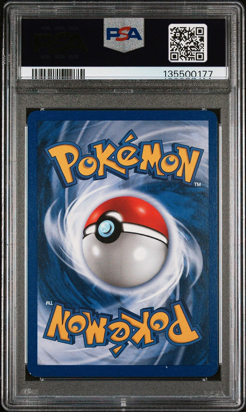 2002 Pokemon Legendary Collection 11 Gengar-holo PSA 8