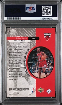 1999 Upper Deck Jamboree J1 Michael Jordan PSA 9