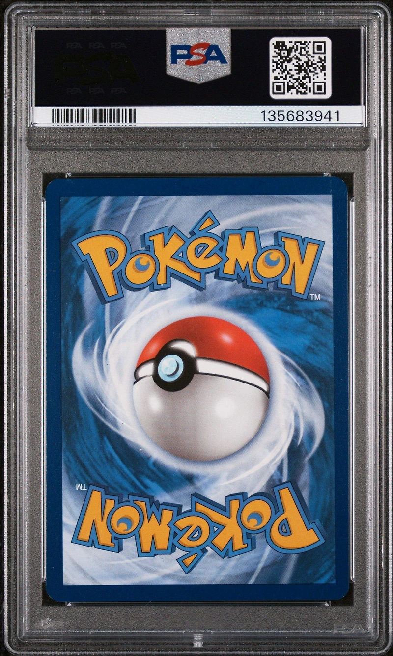 2025 Pokemon Pre En-prismatic Evolutions 025 Glaceon Poke Ball Reverse Holo PSA