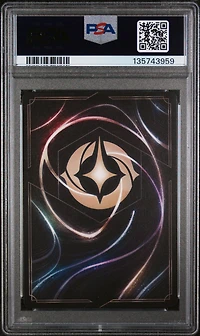 2025 Disney Lorcana En 9-fabled 235 Mulan - Considerate Diplomat Enchanted PSA 9