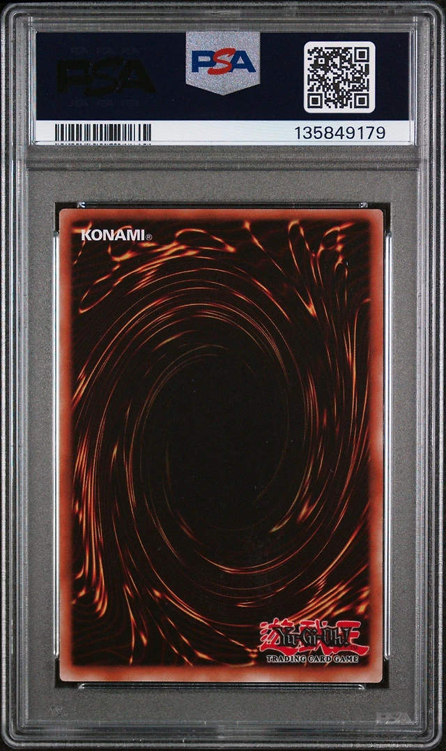 GameStop 2003 Yu-gi-oh! Starter Deck: Pegasus 001 Relinquished PSA 9 |  MainPlace Mall