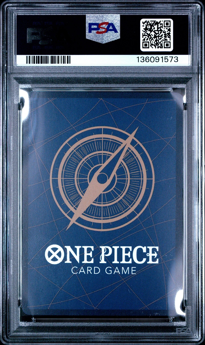 2024 One Piece Promos 043 Monkey D. Luffy 2nd Anniversary Tournament-participation PSA 10