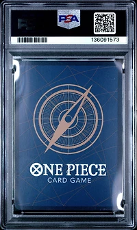 2024 One Piece Promos 043 Monkey D. Luffy 2nd Anniversary Tournament-participation PSA 10