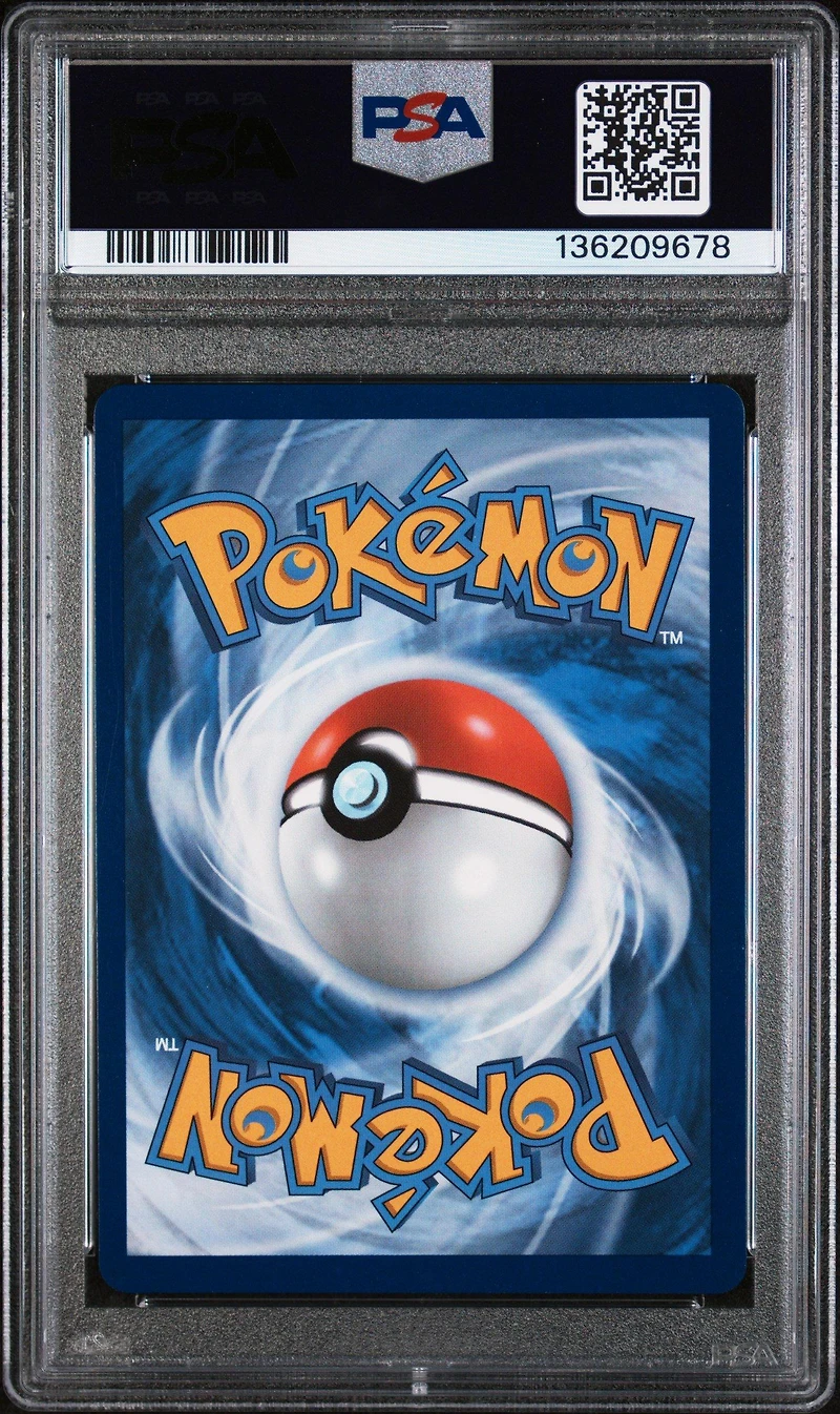 2025 Pokemon Blk En-black Bolt 075 Minccino Master Ball Reverse Holo PSA 9