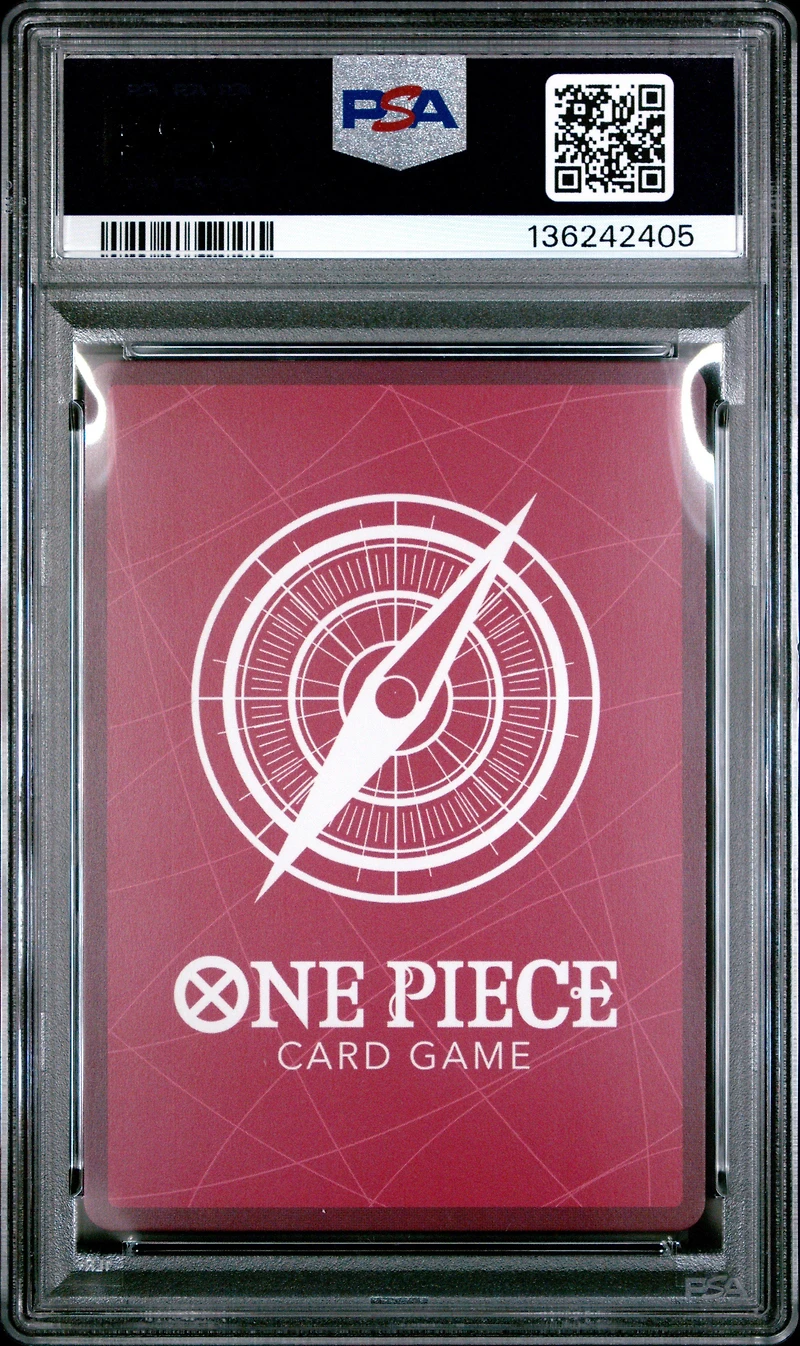 2025 One Piece Op12-legacy Of The Master 081 Koala Alternate Art PSA 10