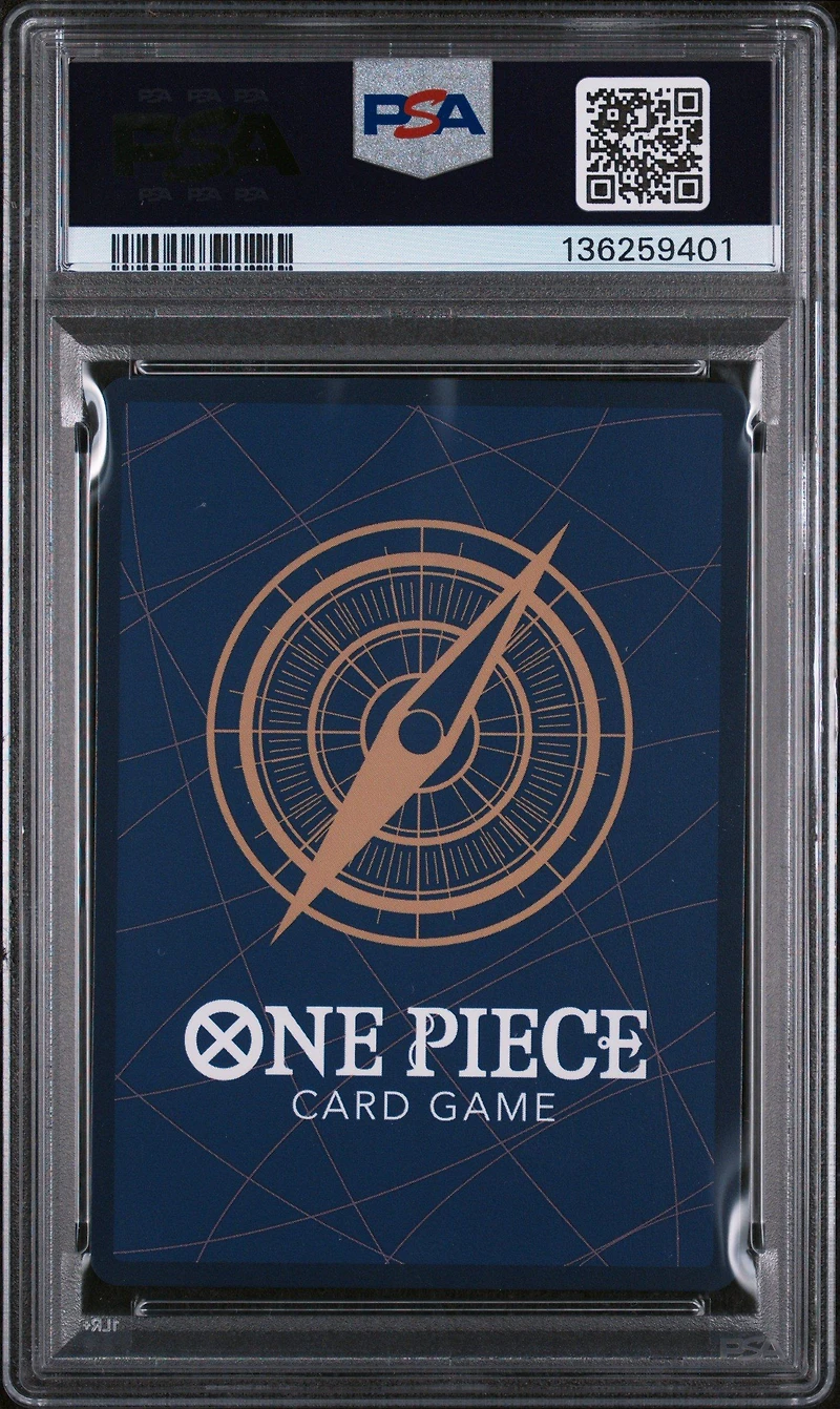 2023 One Piece Op03-pillars Of Strength 122 Sogeking PSA 10