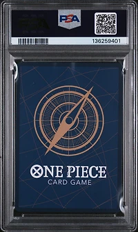 2023 One Piece Op03-pillars Of Strength 122 Sogeking PSA 10