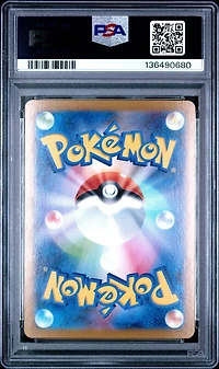 2025 Pokemon Japanese M1s-mega Symphonia 042 Mega Gardevoir Ex PSA 10