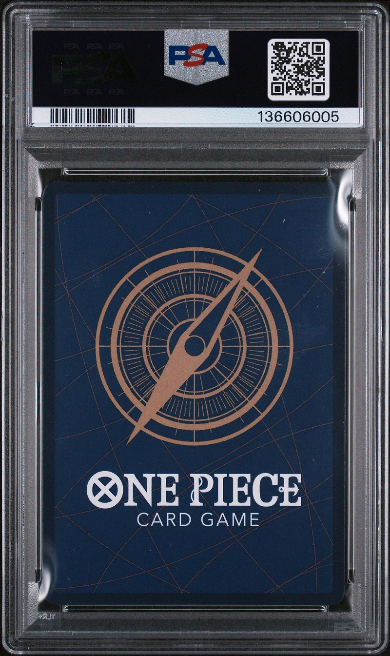 2025 One Piece Prb02-premium Booster -one Piece Card The Best- Vol.2 012 Nami Alternate Art PSA 10