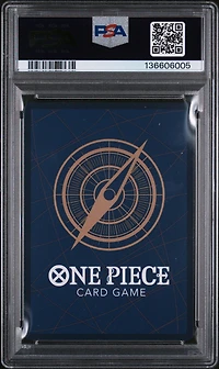 2025 One Piece Prb02-premium Booster -one Piece Card The Best- Vol.2 012 Nami Alternate Art PSA 10