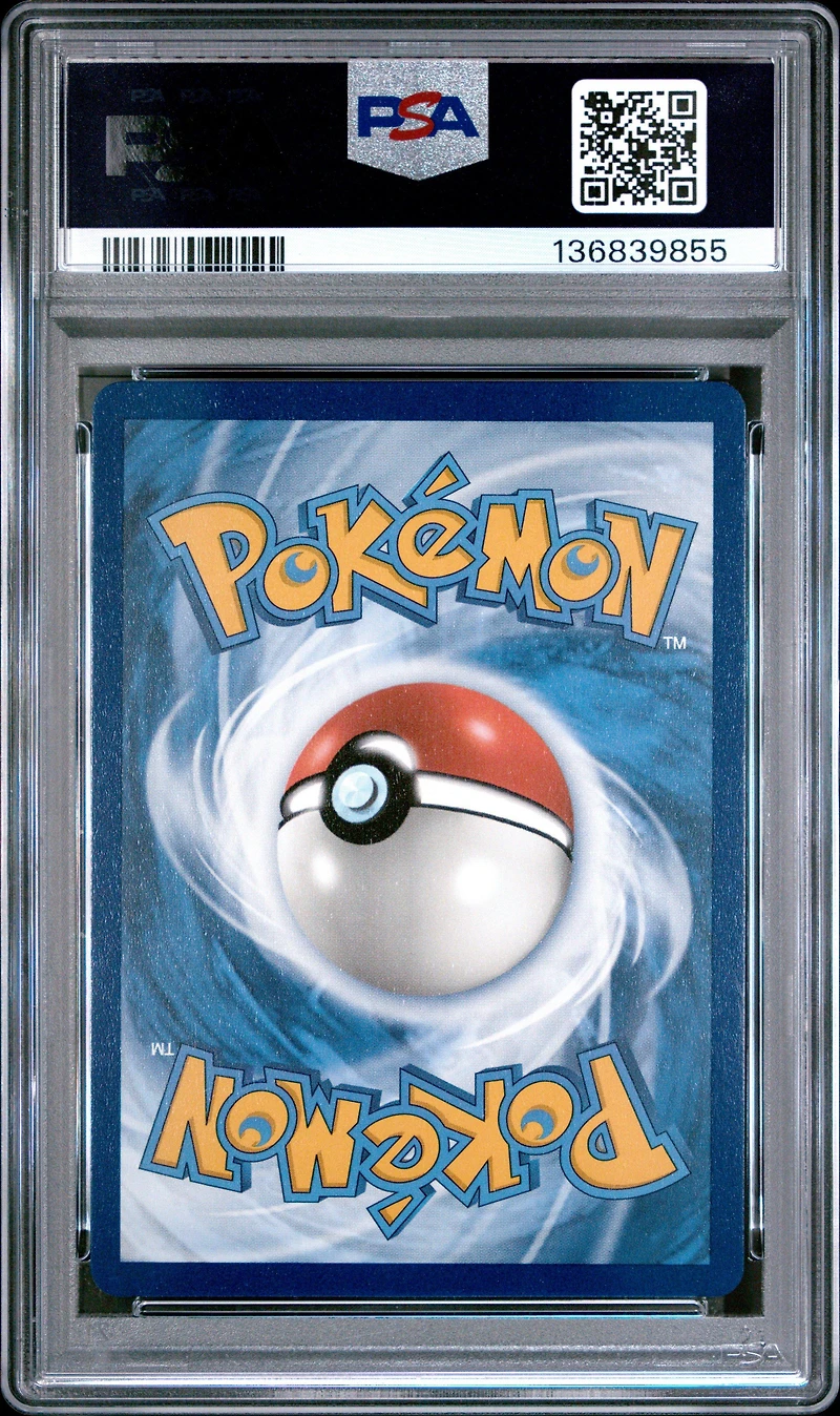 2022 Pokemon Sword & Shield Silver Tempest 213 Full Art/gapejaw Bog Secret PSA