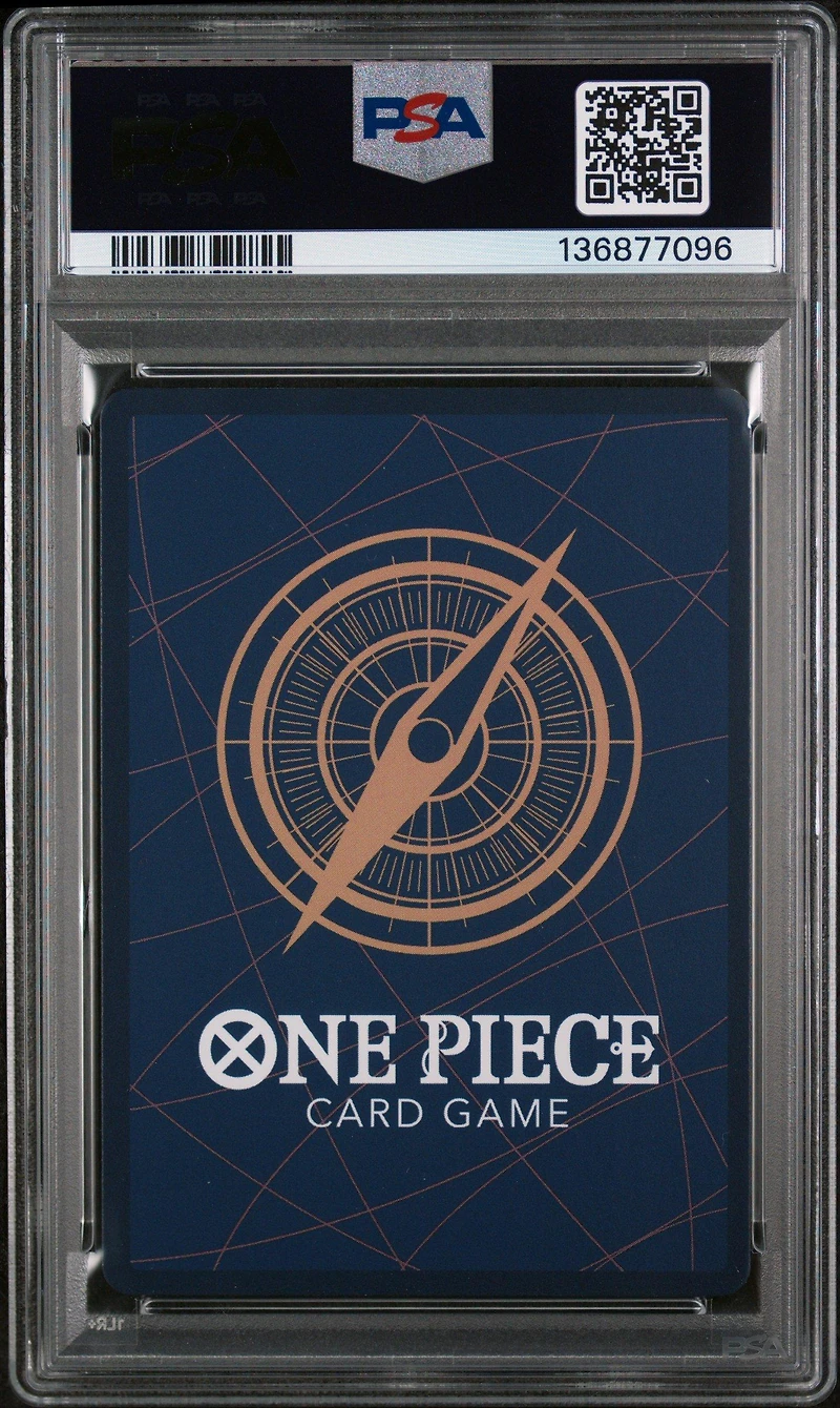 2023 One Piece Op04-kingdoms Of Intrigue 083 Sabo PSA 10