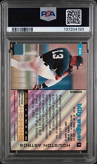 1994 Bowman 642 Billy Wagner PSA 8
