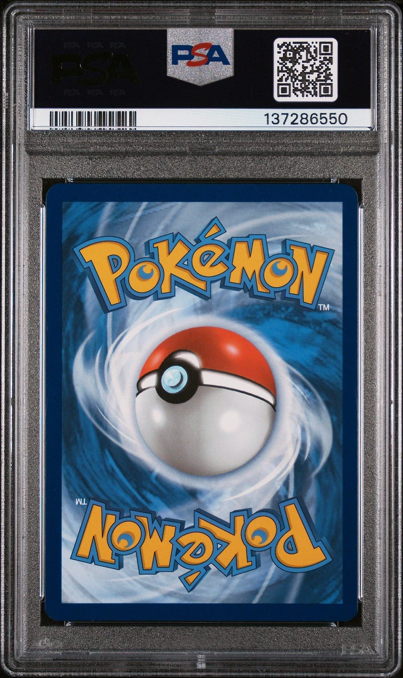 2025 Pokemon Wht En-white Flare 156 Stoutland Illustration Rare PSA 9