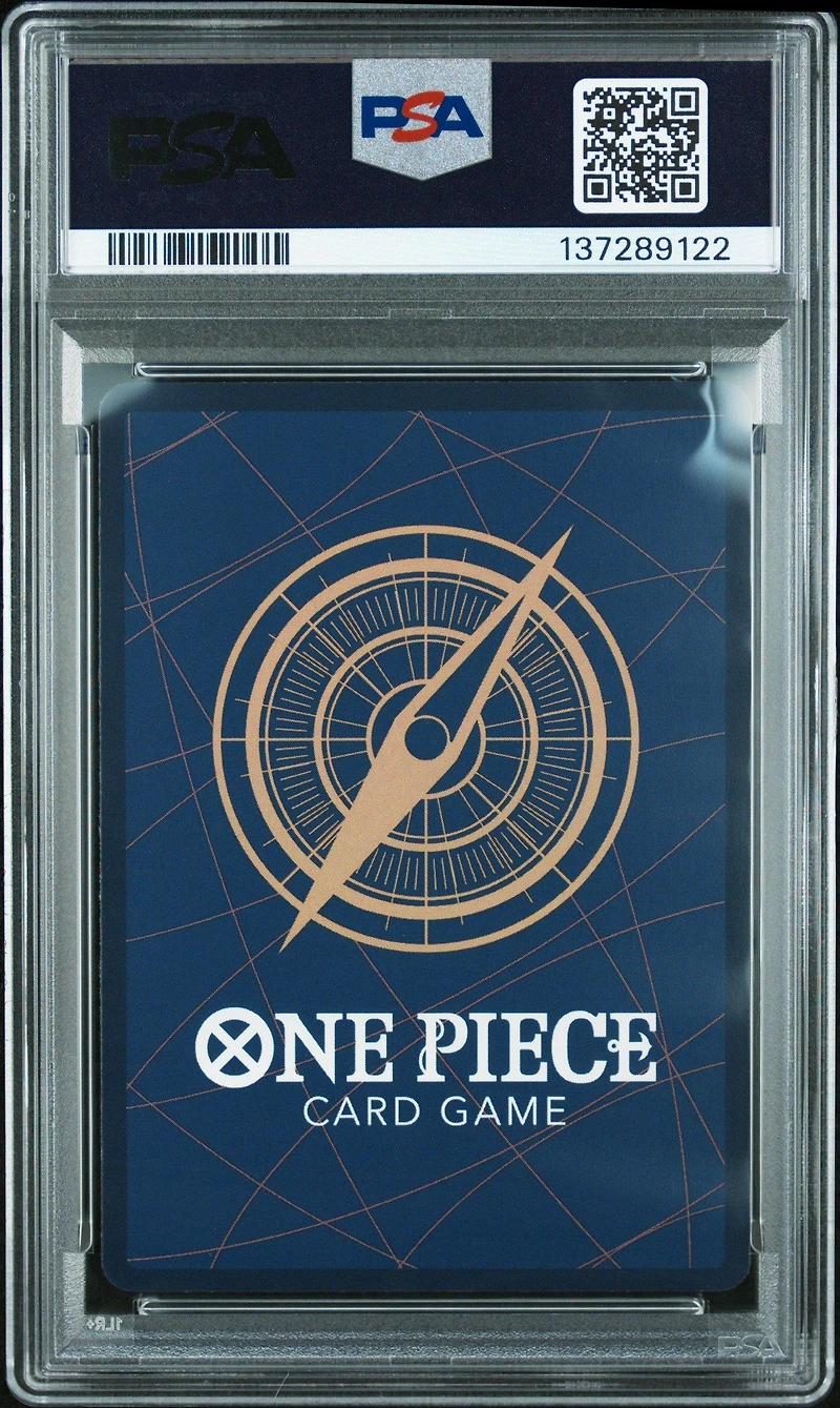 2025 One Piece Op13-carrying On His Will 091 St. Marcus Mars Alternate Art PSA 10