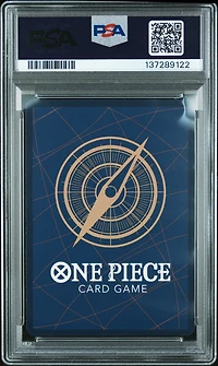 2025 One Piece Op13-carrying On His Will 091 St. Marcus Mars Alternate Art PSA 10