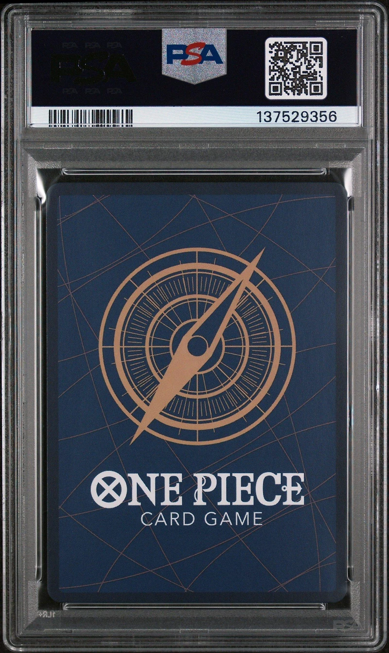 2025 One Piece English Version 2nd Anniversary Set 119 Monkey D. Luffy PSA 10