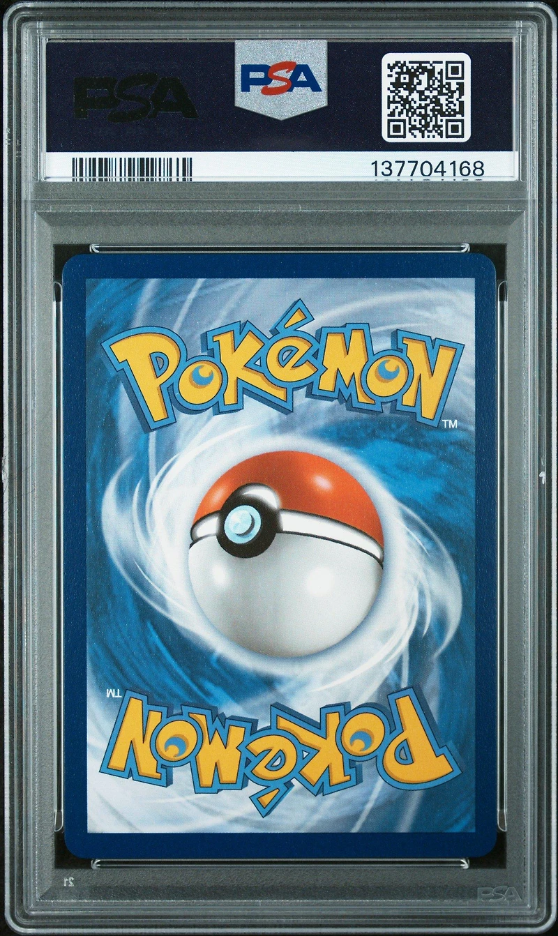 2021 Pokemon Sword & Shield Fusion Strike 073 Greninja V PSA 9