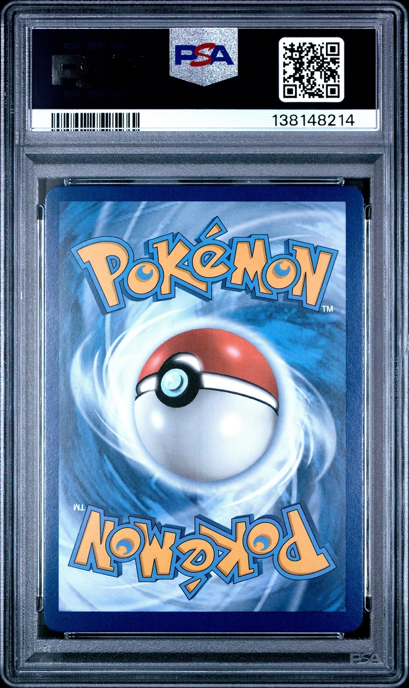 2021 Pokemon Sword & Shield Evolving Skies 174 Full Art/glaceon V PSA 9