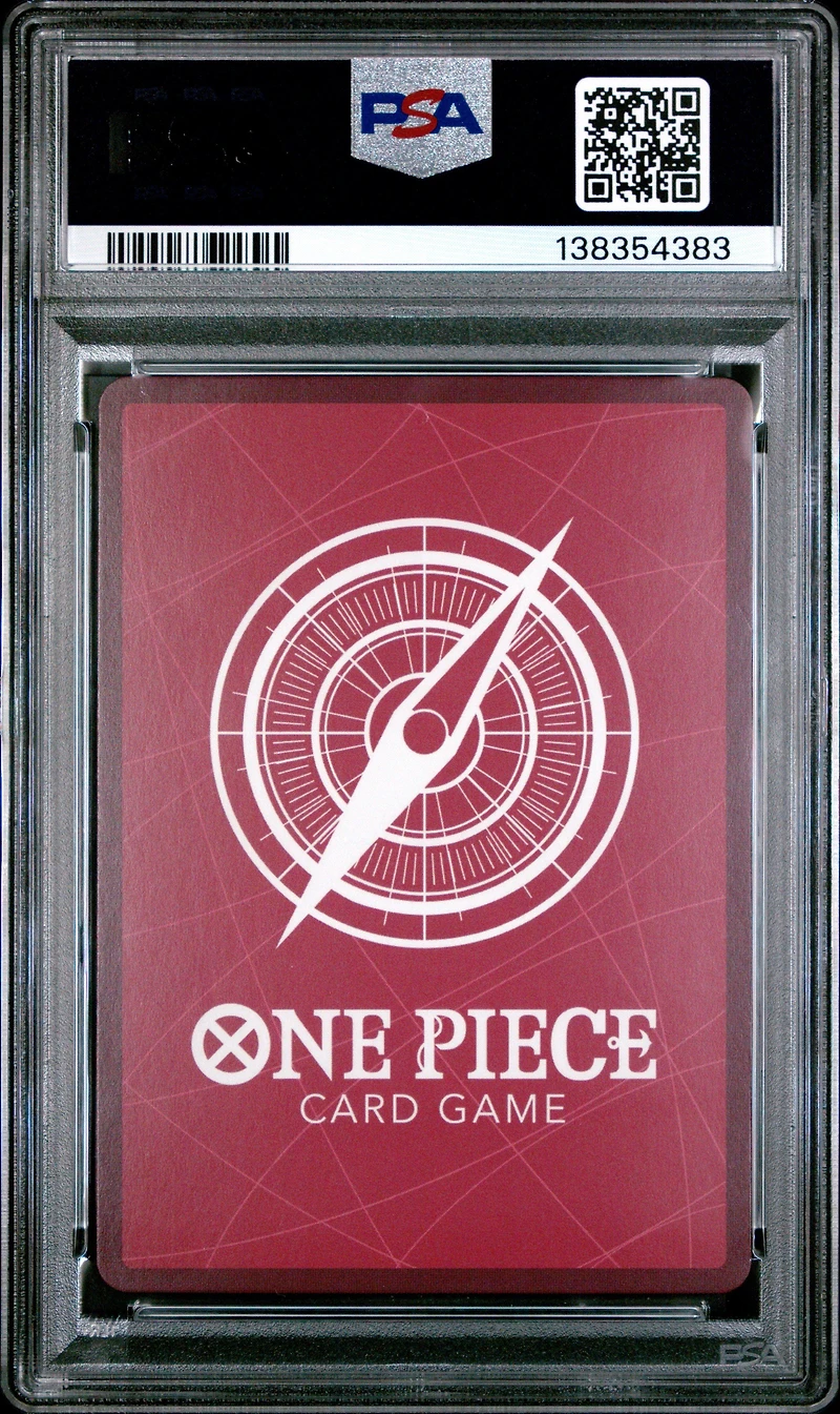 2024 One Piece Op06-wings Of The Captain 022 Yamato Alternate Art PSA 10