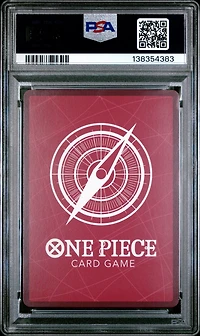 2024 One Piece Op06-wings Of The Captain 022 Yamato Alternate Art PSA 10