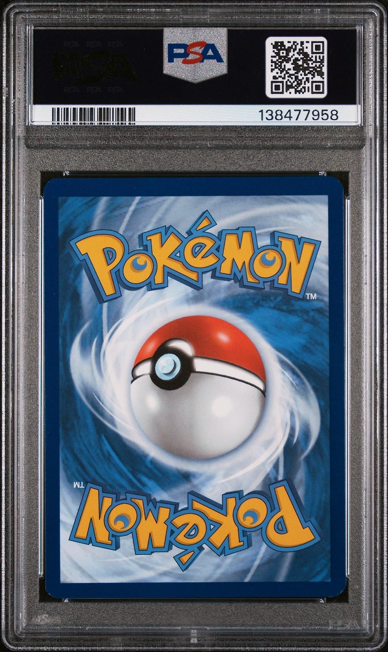 2025 Pokemon Wht En-white Flare 100 Simisear Illustration Rare PSA 8