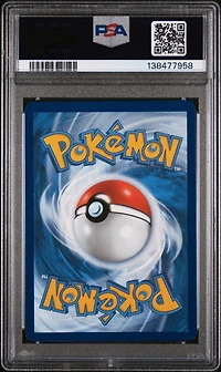 2025 Pokemon Wht En-white Flare 100 Simisear Illustration Rare PSA 8