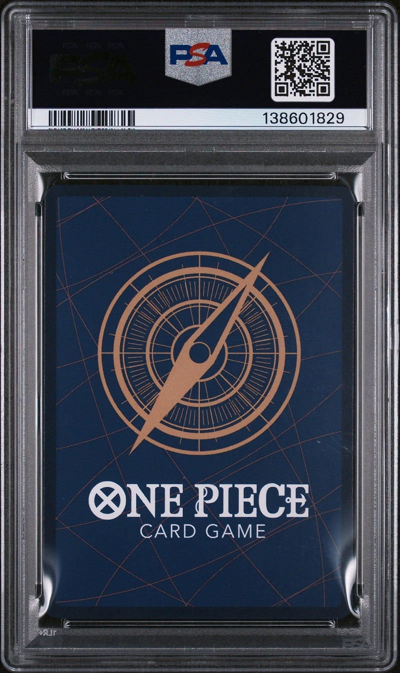 2025 One Piece Prb02-premium Booster -one Piece Card The Best- Vol.2 078 Gum-gum Giant Alternate Art PSA 10