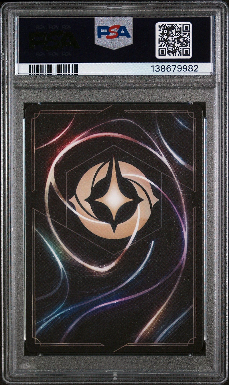 2025 Disney Lorcana En 9-fabled 234 I2i Enchanted PSA 10