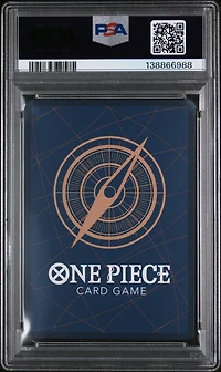 2023 One Piece Promos 003 Eustass "captain" Kid Store Championship-winner PSA 10