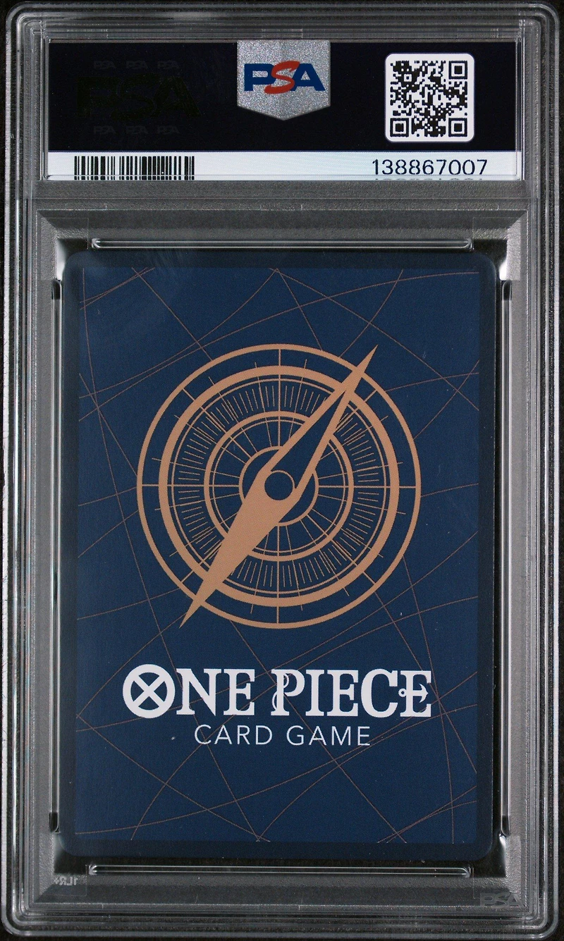 2025 One Piece Seven Warlords Of The Sea Binder Set 051 Boa Hancock PSA 10