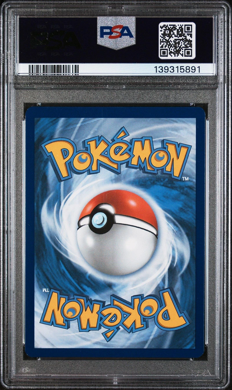 2025 Pokemon Pfl En-phantasmal Flames 106 Meowth Illustration Rare PSA