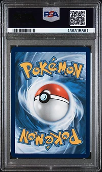 2025 Pokemon Pfl En-phantasmal Flames 106 Meowth Illustration Rare PSA