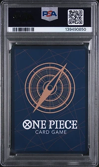 2025 One Piece Op12-legacy Of The Master 037 Demon Aura Nine-sword Style Asura Blades Drawn Dead Man's Game Alternate Art PSA 10