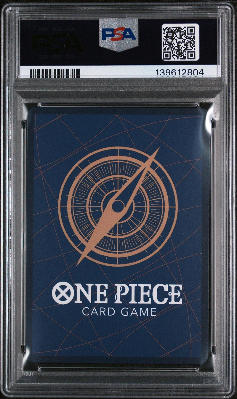 2025 One Piece 3rd Anniversary Tournament 3 Brothers Pack 053 Portgas D. Ace Winner PSA 10