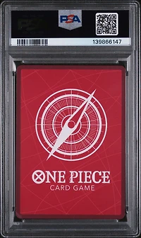 2025 One Piece Op12-legacy Of The Master 001 Silvers Rayleigh Alternate Art PSA 10