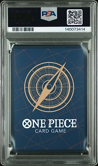 2025 One Piece Op13-carrying On His Will 076 Divine Departure Alternate Art PSA 10