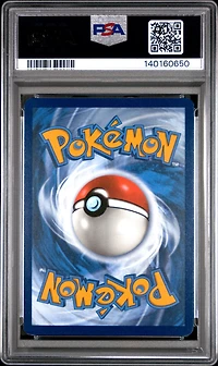 2025 Pokemon Blk En-black Bolt 100 Volcarona Illustration Rare PSA