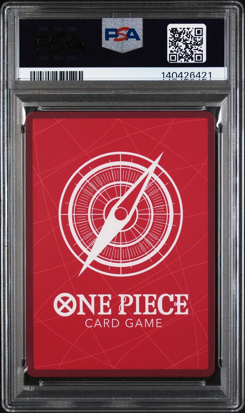 2025 One Piece Op12-legacy Of The Master 020 Roronoa Zoro Alternate Art PSA 10