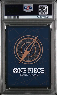 2023 One Piece Premium Bandai Premium Card Collection 25th Edition 016 Nami PSA 10