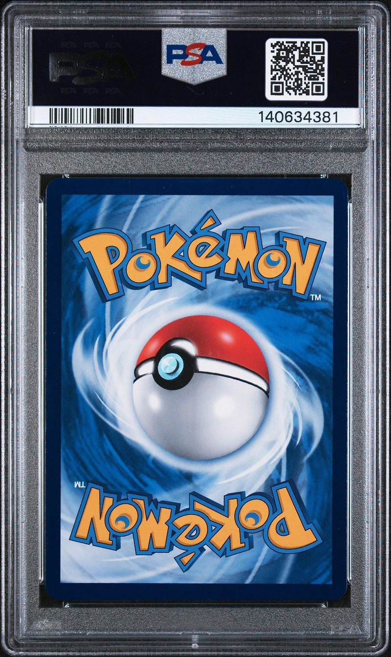 2024 Pokemon Simplified Chinese Csh C-eevee Advanced Gift Box 006 Vaporeon Vmax PSA 9