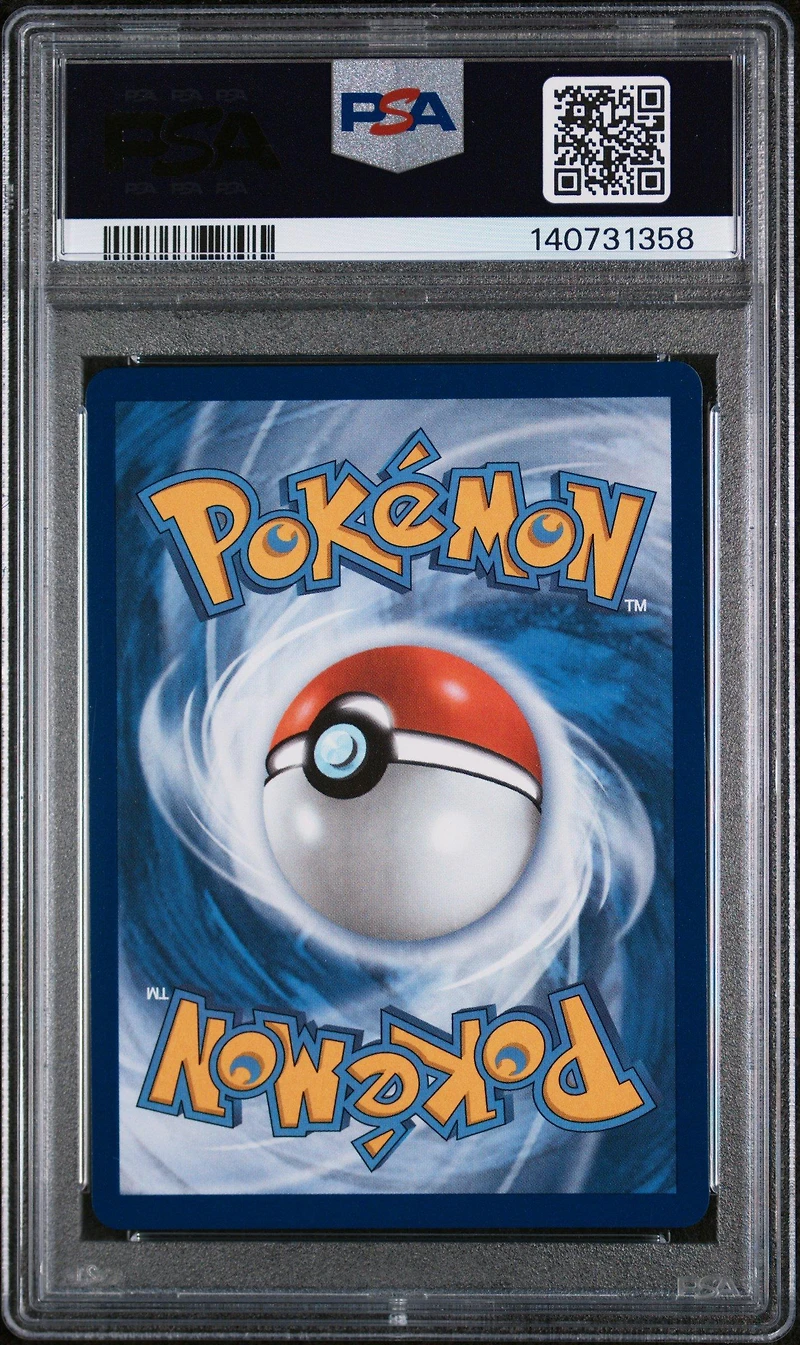 2025 Pokemon Pfl En-phantasmal Flames 111 Rotom Ex Ultra Rare PSA